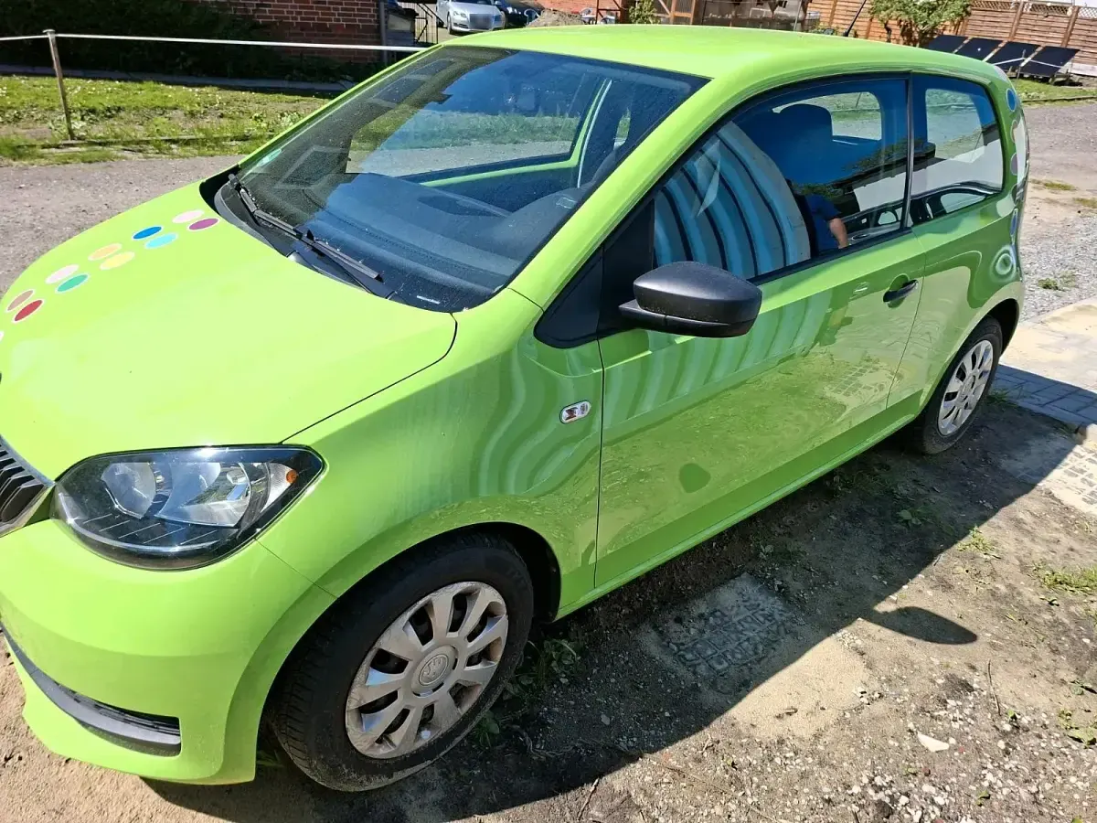 Gebraucht Skoda Citigo 2017 Kleinwagen