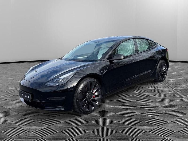 Gebraucht Tesla Model 3 Performance 377 kW (513 PS) 2022 Schwarz Limousine