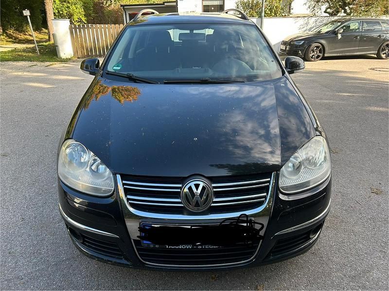 Schwarz Gebraucht 2007 VW Golf V Kombi | 890 € (Superpreis) - Bild 1/4