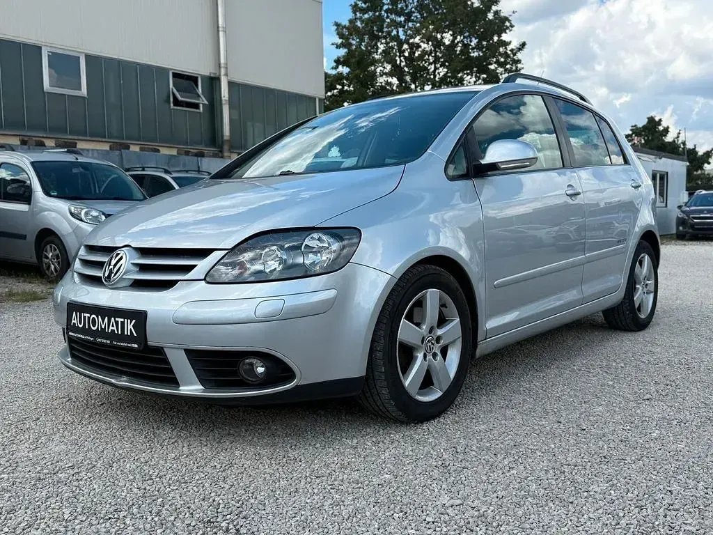 Gebraucht VW Golf Plus United 105 PS (77 kW) 2008 Silber Van / Kleinbus