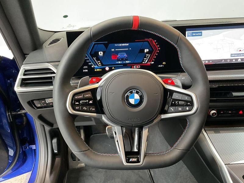Ny BMW M2 Performance 480 HK (353 kW) 2026 Blå Coupe