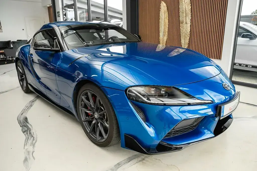Gebraucht Toyota Supra 387 PS (284 kW) 2025 Blau Coupé
