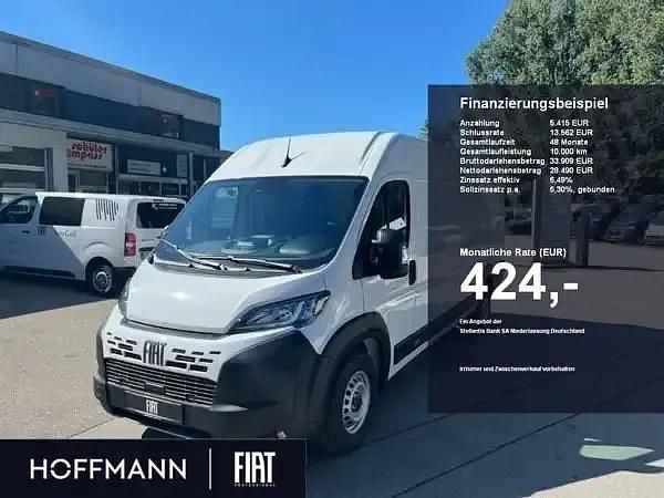 Weiss ducato weiss Neu 2025 Fiat Ducato Van | 32.908 € (Fairer Preis) - Bild 1/4