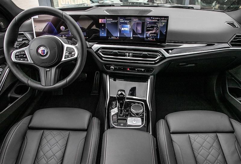 Gebraucht Alpina B3 495 PS (364 kW) 2023 Saphirschwarz metallic Limousine