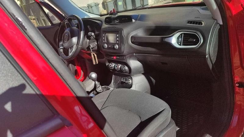 Gebraucht Jeep Renegade Longitude 110 PS (80 kW) 2018 Rot SUV