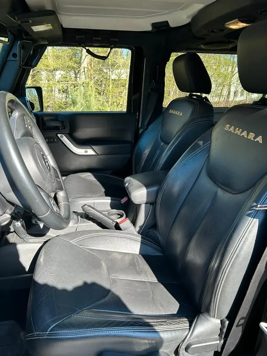 Occasion Jeep Wrangler 200 ch (147 kW) 2015 Noir SUV