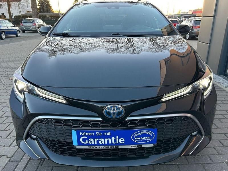 Gebraucht Toyota Corolla Lounge 152 PS (111 kW) 2019 Schwarz Kombi