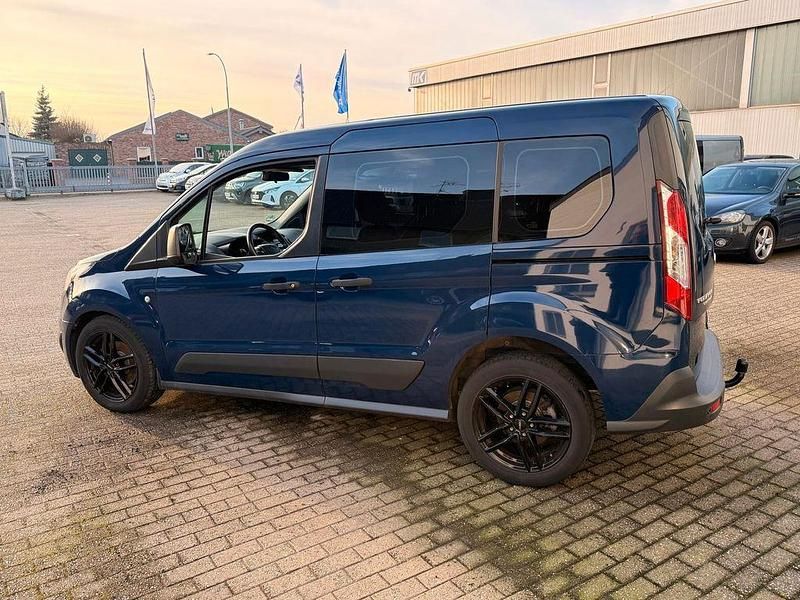 Gebraucht Ford Tourneo Connect Ambiente 101 PS (74 kW) 2015 Blau Van / Kleinbus