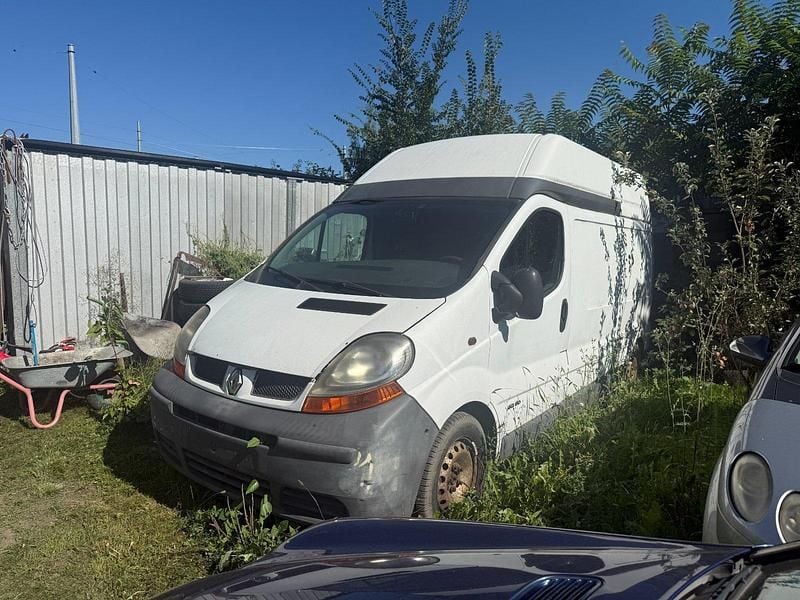Weiß Gebraucht 2003 Renault Trafic Van | 990 € - Bild 1/1