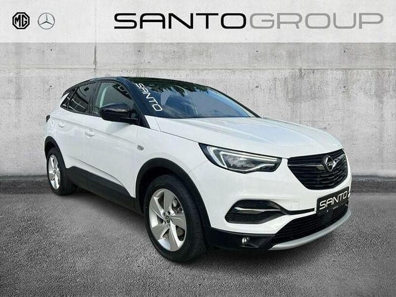 Jade weiss/arktis weiss Gebraucht 2018 Opel Grandland X Design Edition SUV | 17.490 € (Fairer Preis) - Bild 1/4