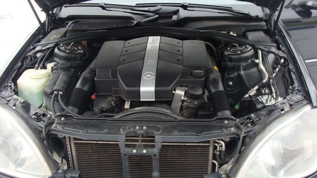 Gebraucht Mercedes S320 224 PS (164 kW) 2000 Schwarz metallic Limousine