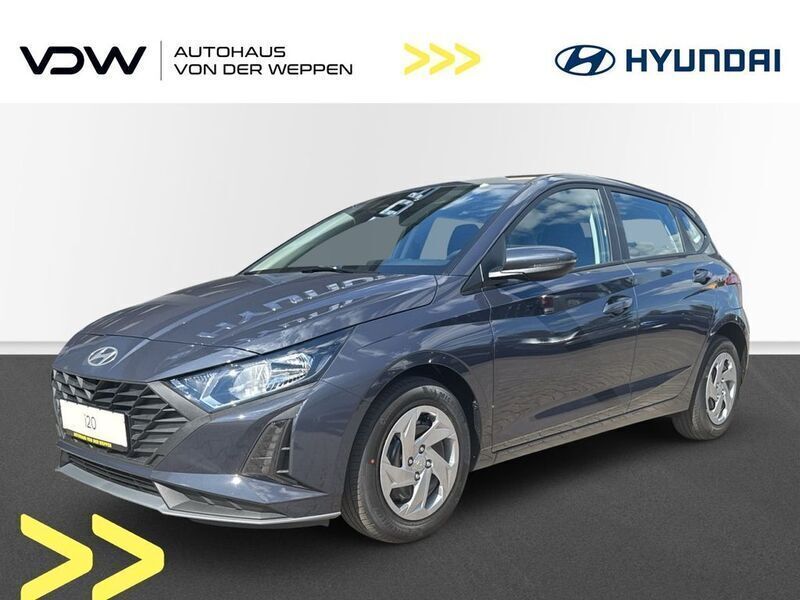Aurora grey (grau) Neu 2025 Hyundai i20 Select Limousine | 20.669 € (Etwas zu teuer) - Bild 1/4
