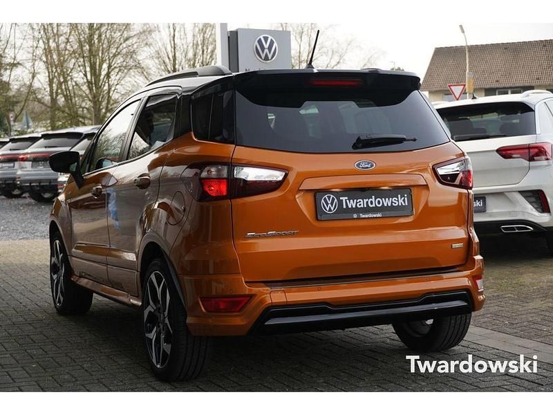 Gebraucht Ford Ecosport ST-Line 140 PS (102 kW) 2018 Orange SUV