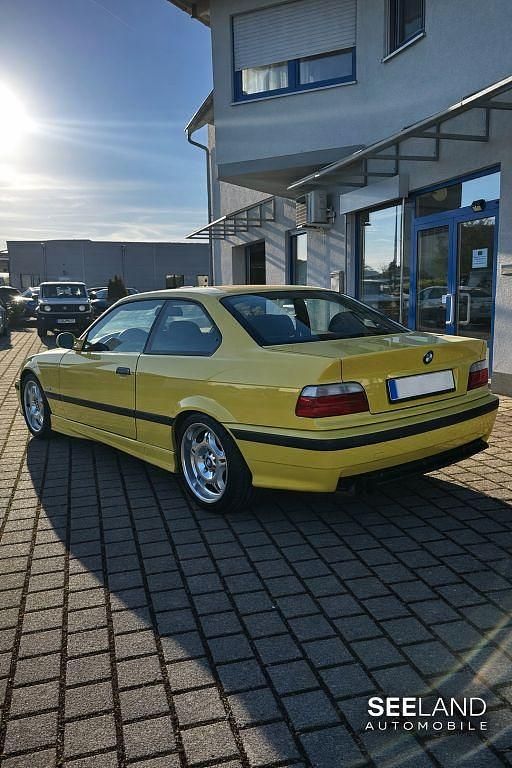 Używany BMW M3 Performance 321 KM (236 kW) 1997 Żółty