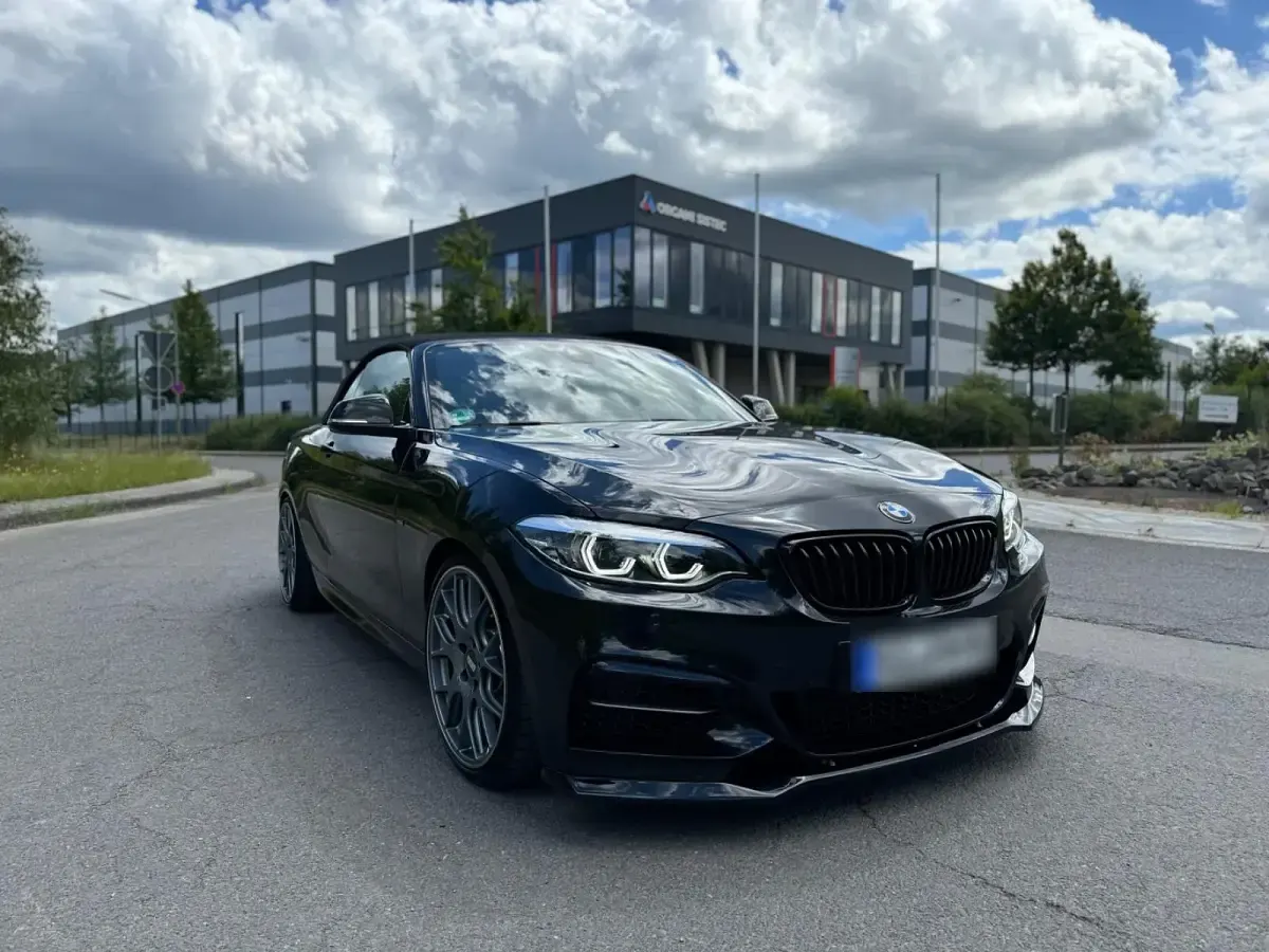 Gebraucht BMW M240 M Sport 340 PS (250 kW) 2018 Schwarz Cabrio