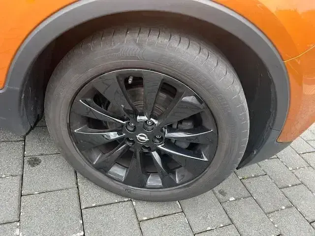 Gebraucht Opel Mokka X Color Innovation 140 PS (102 kW) 2016 Safran orange dach schwarz SUV