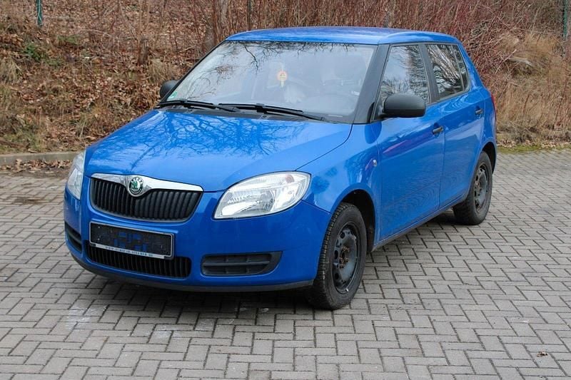 Gebraucht Skoda Fabia Cool Edition 60 PS (44 kW) 2008 Blau Kleinwagen