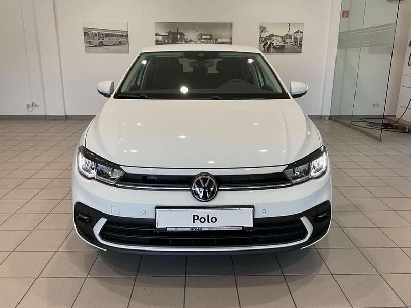 Gebraucht VW Polo Move 95 PS (69 kW) 2024 Weiß Kleinwagen