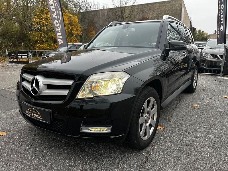 Gebraucht Mercedes GLK350 231 PS (169 kW) 2010 Schwarz SUV