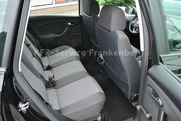 Gebraucht Seat Altea XL Style 105 PS (77 kW) 2012 Schwarz metallic Van / Kleinbus