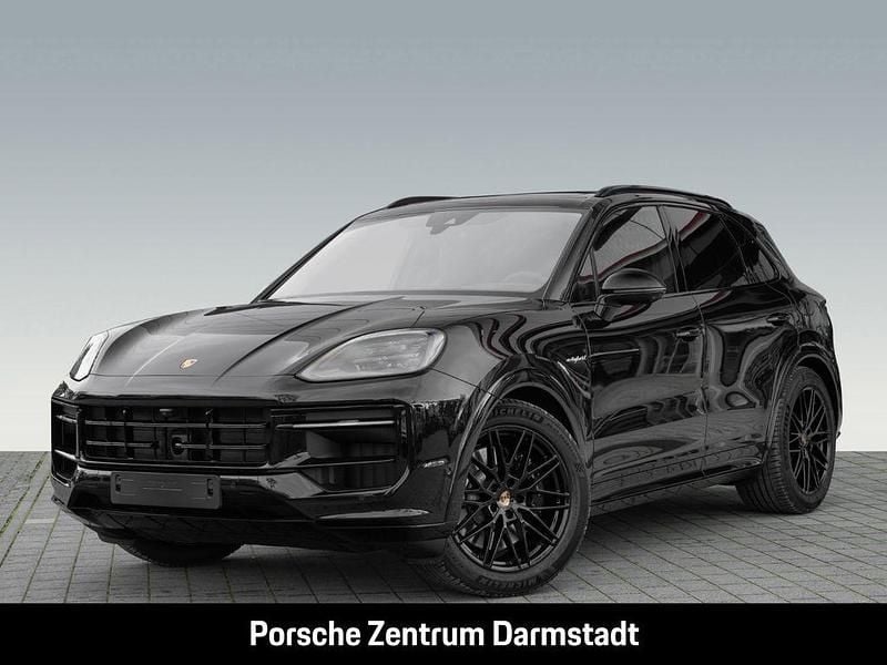 Schwarz Neu 2025 Porsche Cayenne S E-Hybrid Black Edition SUV | 162.731 € (Etwas zu teuer) - Bild 1/4