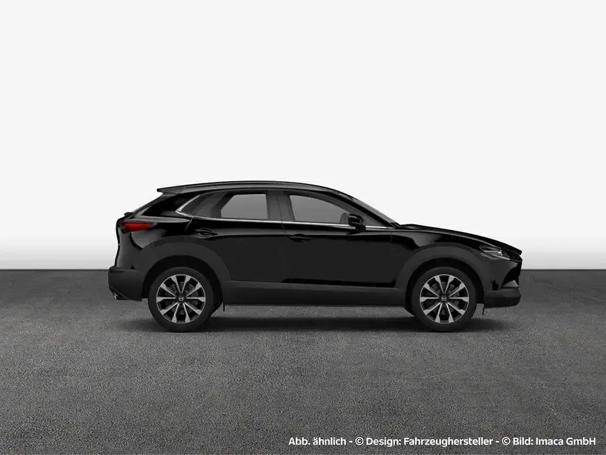 Gebraucht Mazda CX-30 186 PS (136 kW) 2022 Jet black metallic SUV