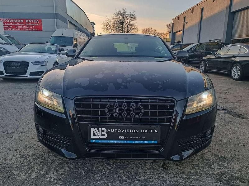 Gebraucht Audi A5 S-Line 211 PS (155 kW) 2010 Schwarz Coupé
