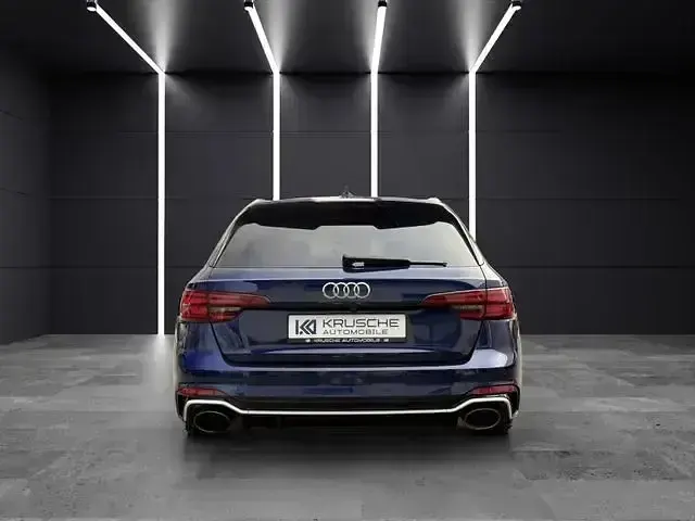 Gebraucht Audi RS4 Ambiente 450 PS (330 kW) 2018 Blau Kombi