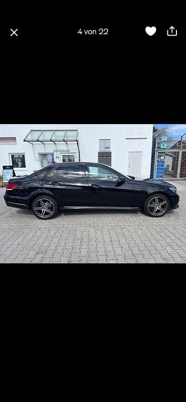 Second-hand Mercedes E250 204 CP (150 kW) 2013 Negru Berlinǎ