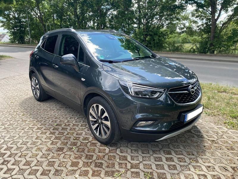 Grau Gebraucht 2017 Opel Mokka X Edition SUV | 11.400 € (Guter Preis) - Bild 1/4