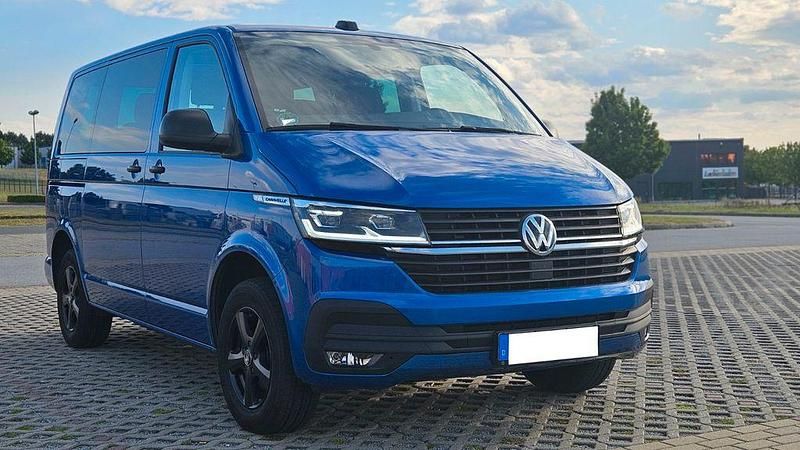 Blau Gebraucht 2020 VW T6.1 Van | 35.990 € (Fairer Preis) - Bild 1/4