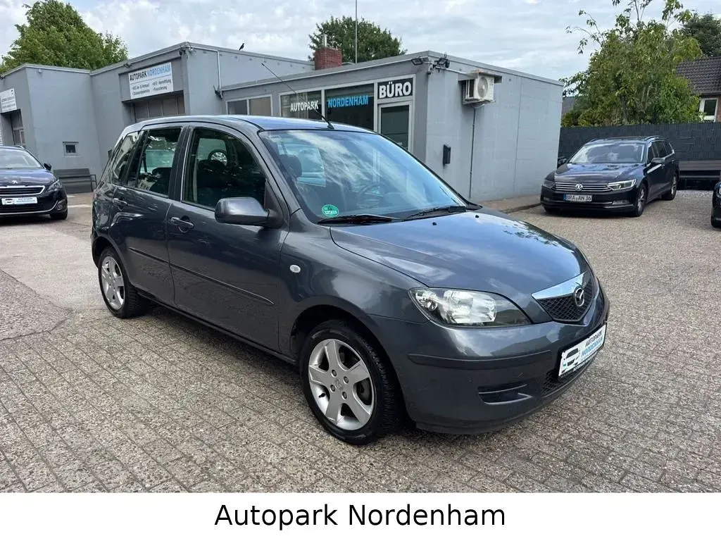 Gebraucht Mazda 2 Active 80 PS (58 kW) 2005 Grau Kleinwagen