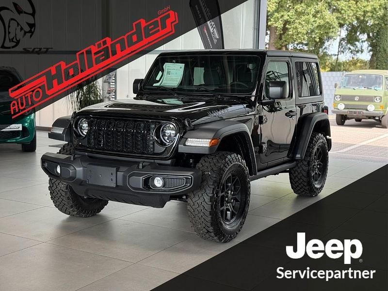 Schwarz Neu 2025 Jeep Wrangler SUV | 68.740 € (Fairer Preis) - Bild 1/4