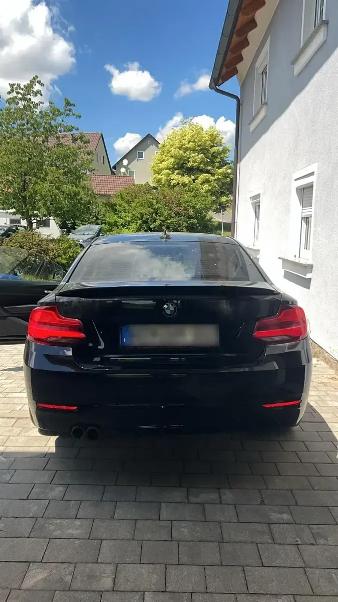 Gebraucht BMW 220 184 PS (135 kW) 2017 Schwarz Coupé