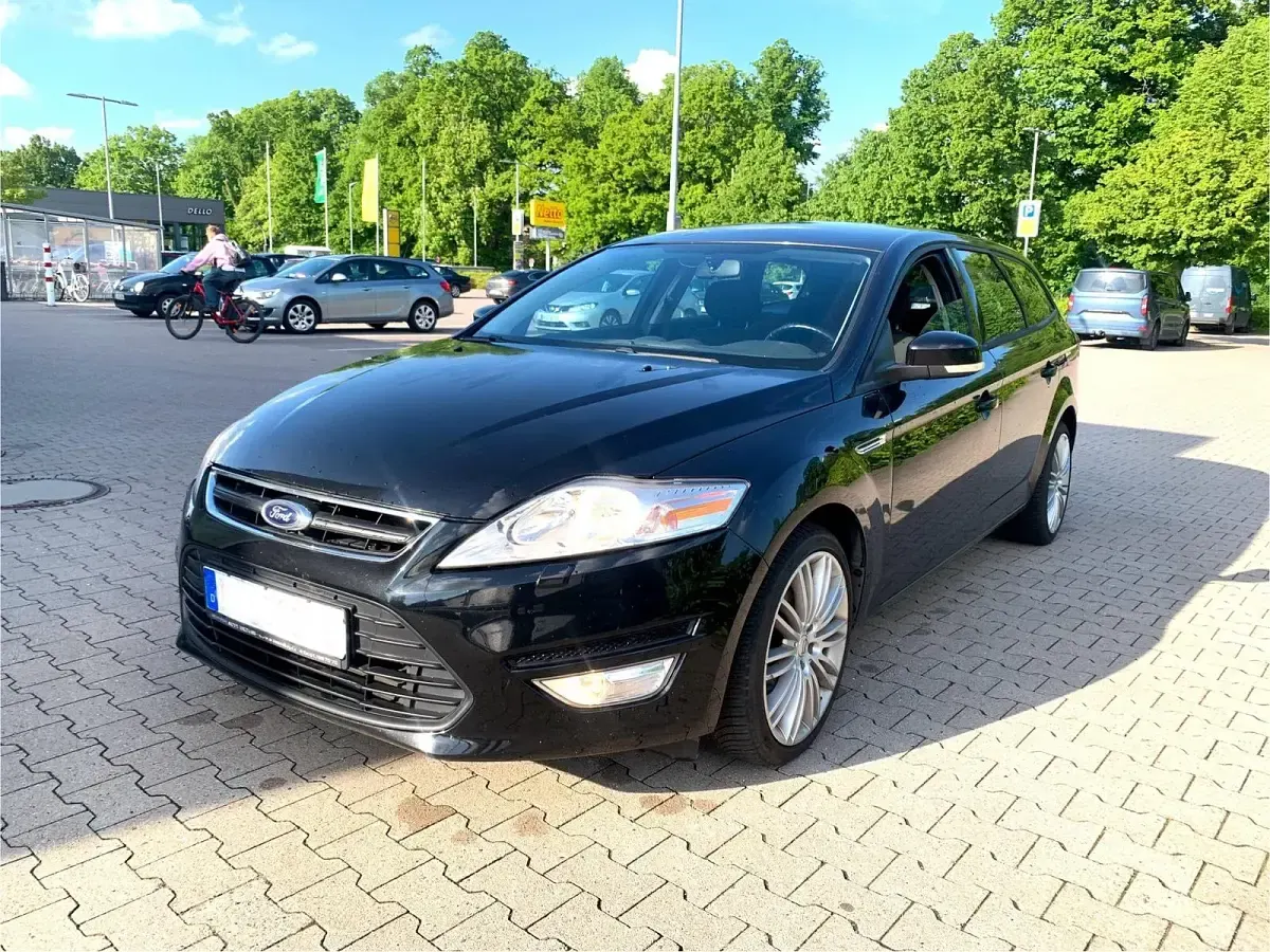 Brugt Ford Mondeo 140 HK (102 kW) 2011 Sort Stationcar