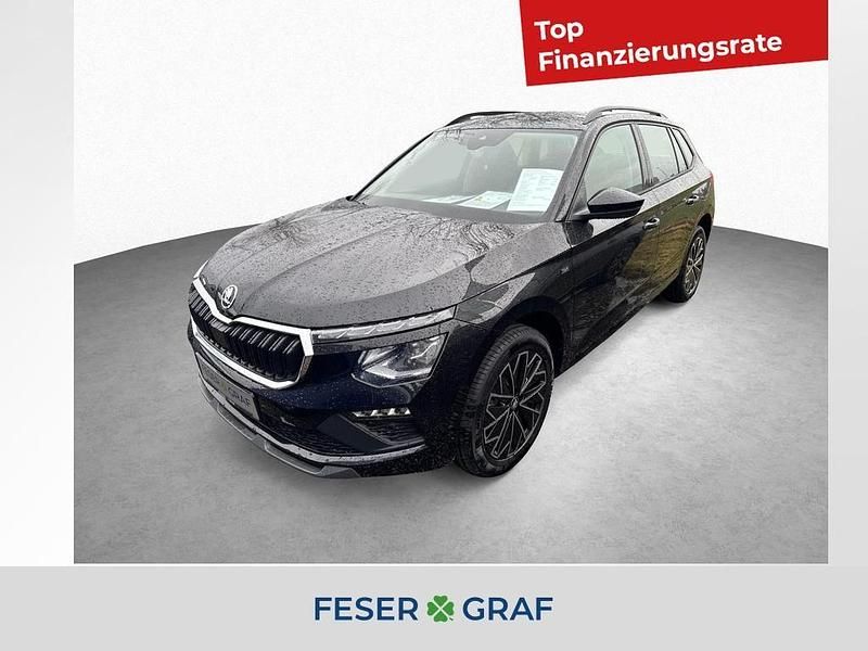 Neu Skoda Kamiq Tour 95 PS (69 kW) 2026 Blackmagicperleffekt SUV