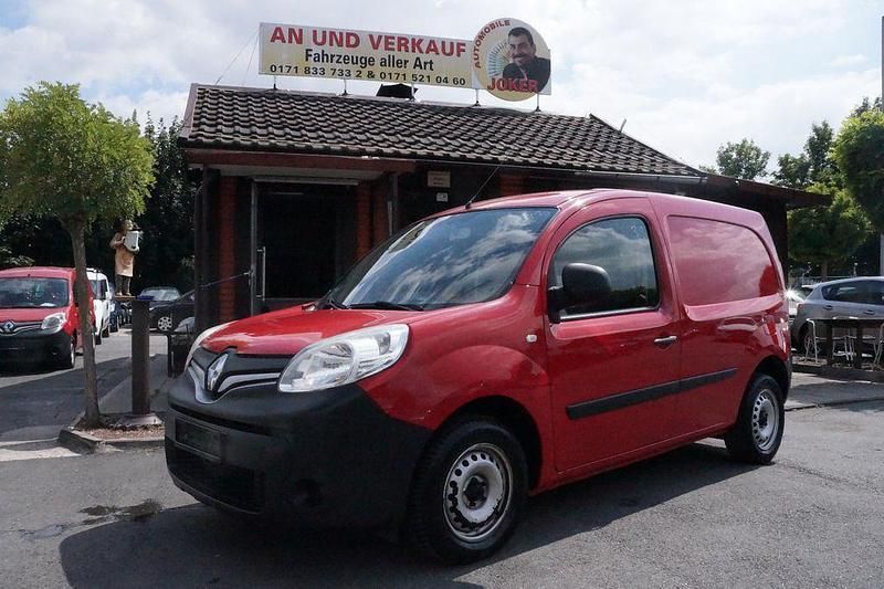 Rot Gebraucht 2017 Renault Kangoo Rapid Extra Van / Kleinbus | 8.390 € (Guter Preis) - Bild 1/4