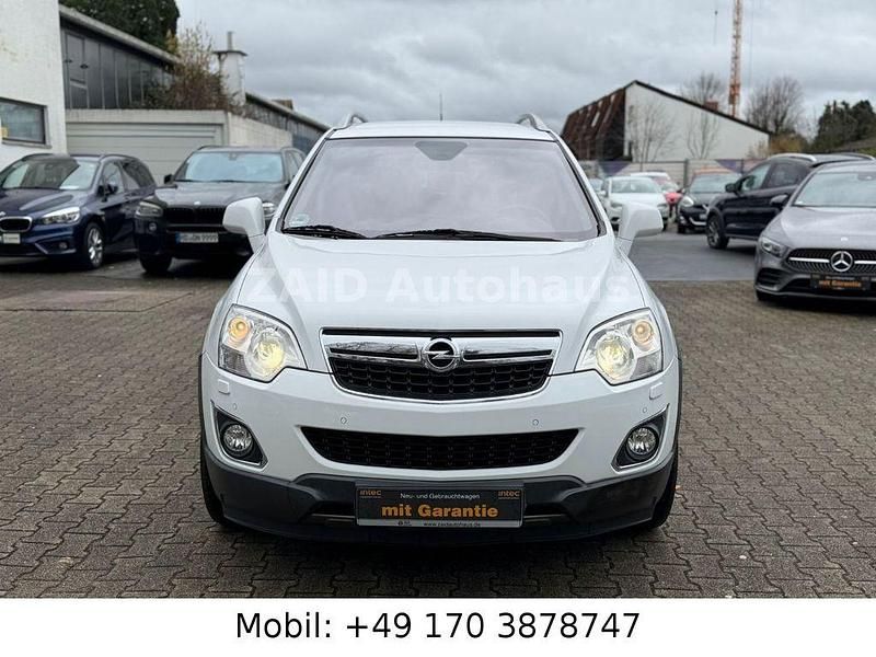 Gebraucht Opel Antara Cosmo 167 PS (122 kW) 2014 Weiß SUV