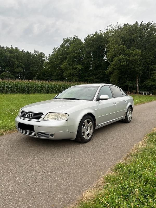 Silber Gebraucht 2001 Audi A6 Limousine | 3.500 € (Fairer Preis) - Bild 1/4