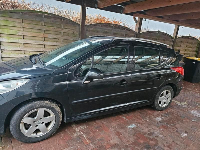 Gebraucht Peugeot 207 120 PS (88 kW) 2007 Schwarz Kombi