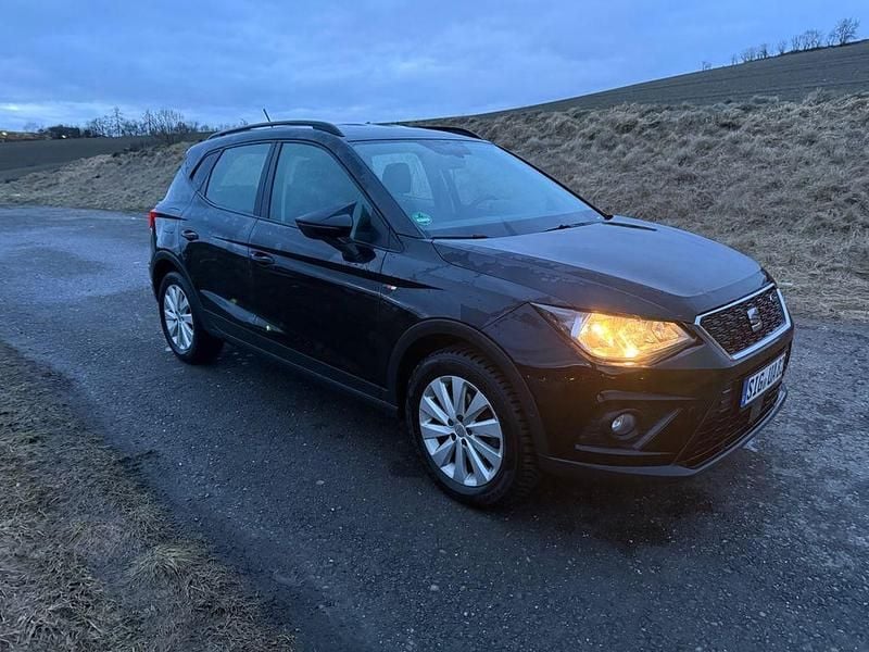 Gebraucht Seat Arona FR 90 PS (66 kW) 2019 Schwarz SUV