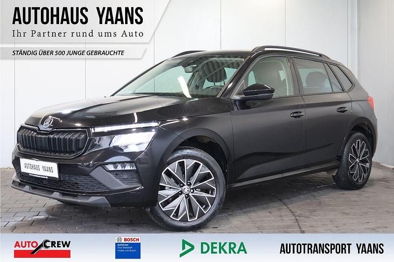 Gebraucht Skoda Kamiq Selection 95 PS (69 kW) 2024 Schwarz SUV