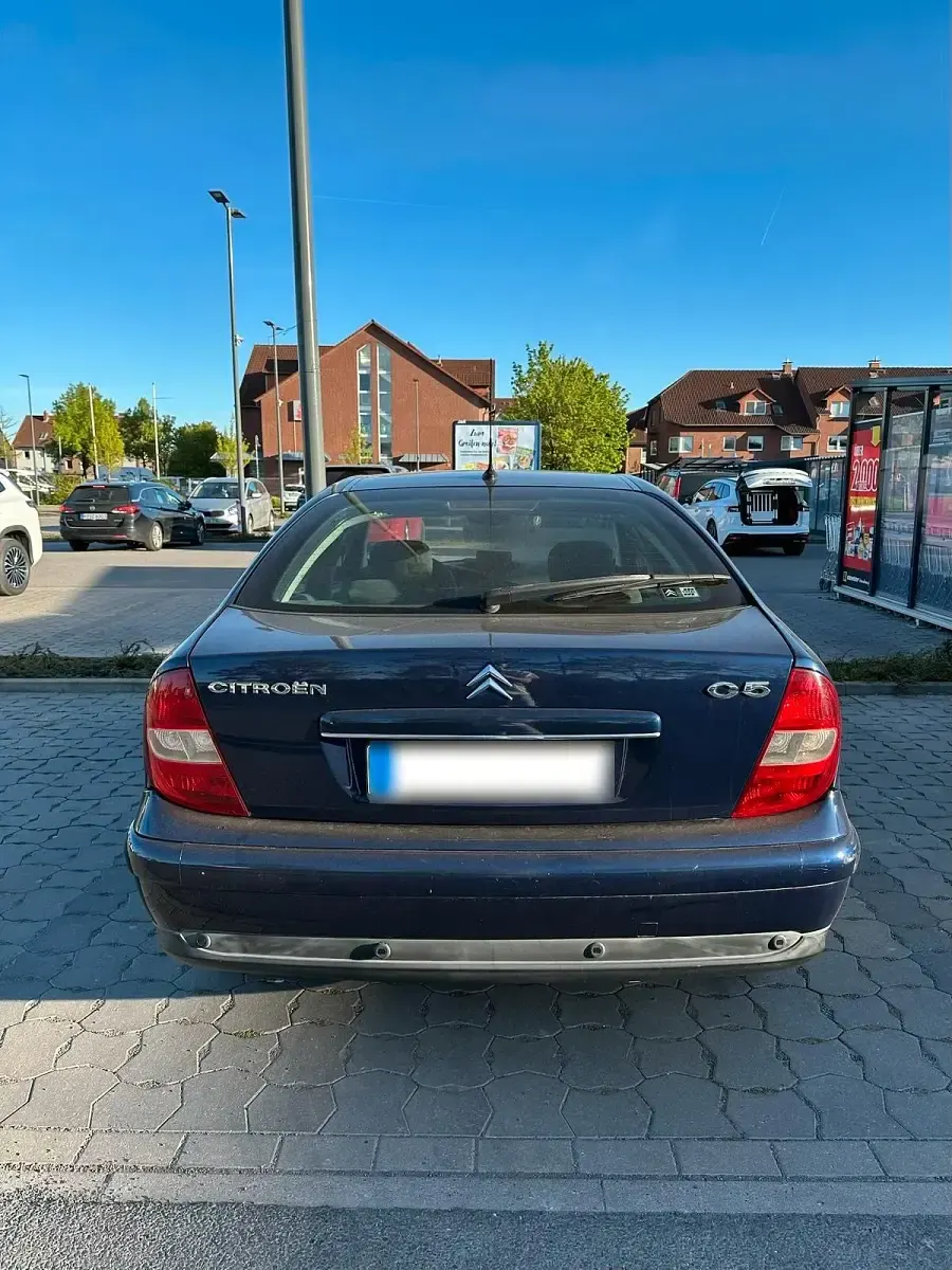 Gebraucht Citroën C5 136 PS (100 kW) 2005 Blau Limousine