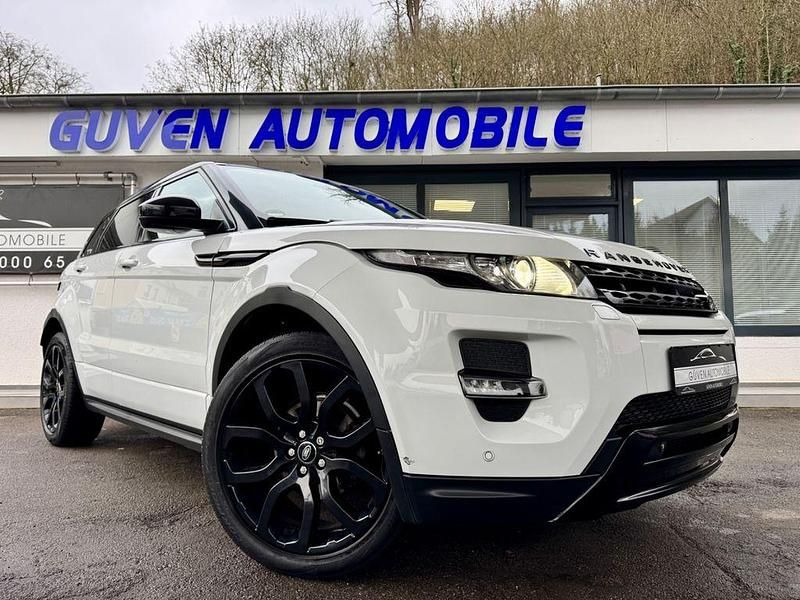 Weiß Gebraucht 2014 Land Rover Range Rover evoque Dynamic SUV | 17.900 € (Etwas zu teuer) - Bild 1/4