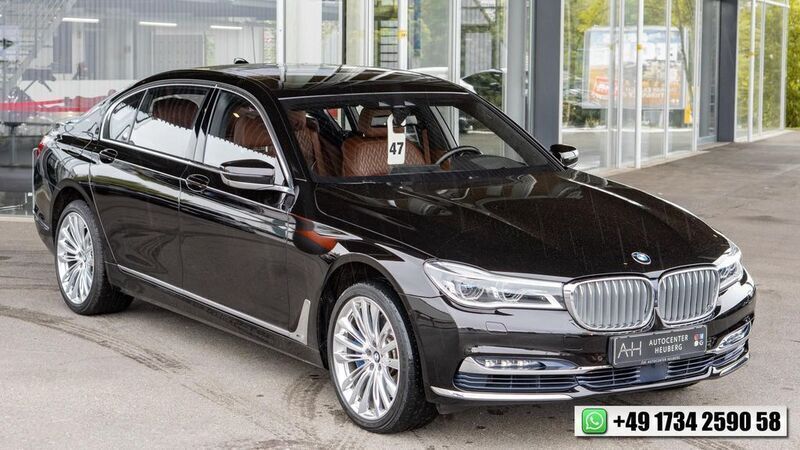 Almandinbraun Gebraucht 2016 BMW 750 Exclusive Limousine | 47.990 € (Teuer) - Bild 1/4