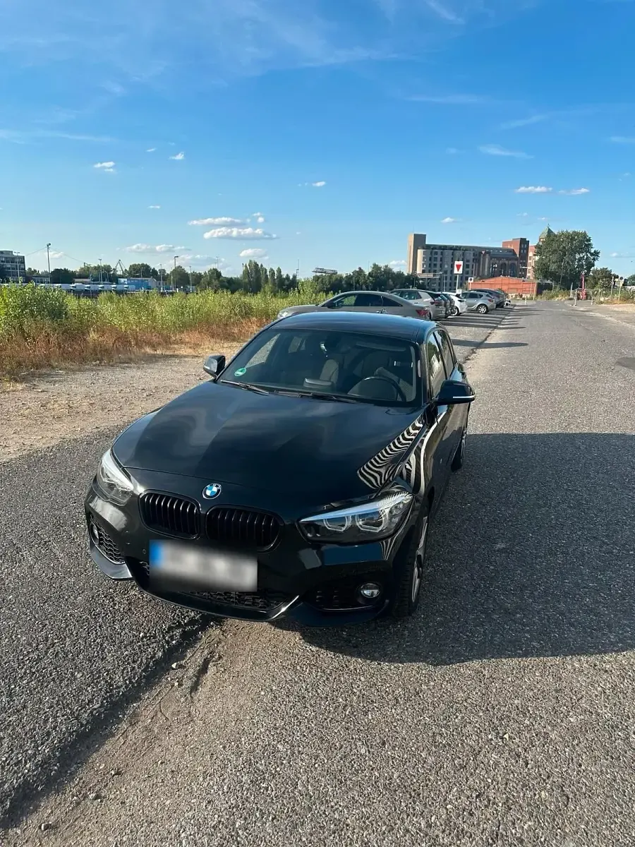 Gebraucht BMW 120 M Sport 184 PS (135 kW) 2016 Schwarz Kleinwagen