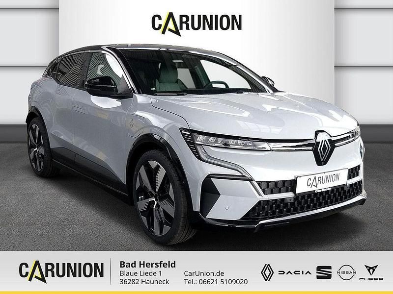 Gebraucht Renault Megane E-Tech Techno 160 kW (218 PS) 2024 Rafalgrau, black pearlschwarz metallic Limousine