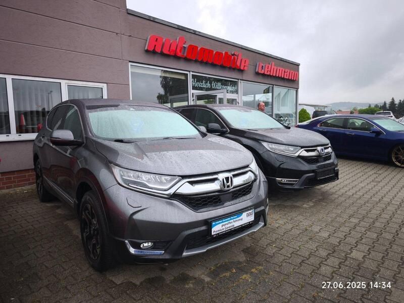 Modern steel Gebraucht 2018 Honda CR-V Elegance SUV | 22.990 € (Fairer Preis) - Bild 1/4