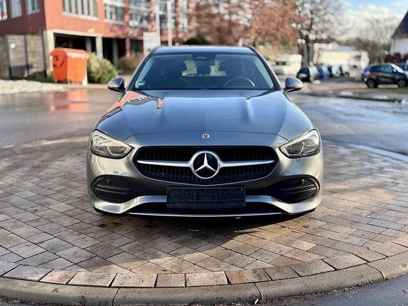 Gebraucht Mercedes C200 Business 163 PS (119 kW) 2023 Grau Kombi