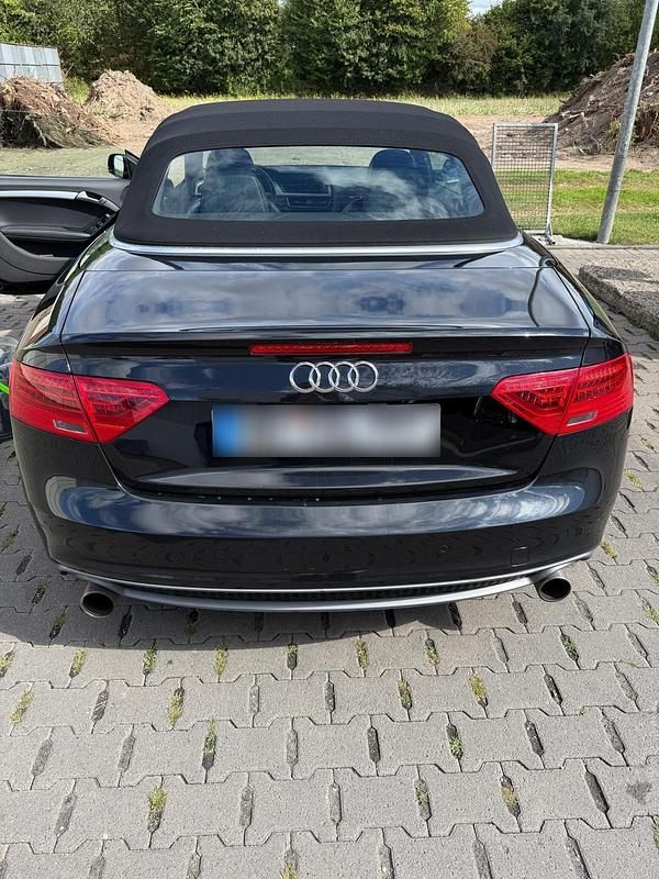 Gebraucht Audi A5 Cabriolet S-Line 177 PS (130 kW) 2011 Schwarz Cabrio